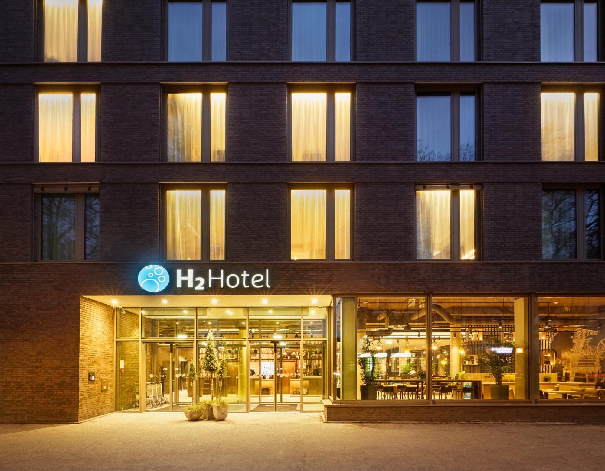 H2 Hotel Mainz Exteriör bild